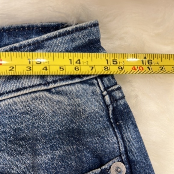 Md. Blue skinny jeans with bling size 28 - Picture 15 of 17